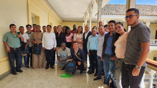 Cauca avanza en la prevencion de riesgo de minas en entornos educativos