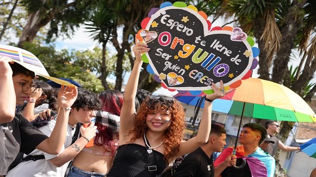 Cauca conmemora el orgullo LGBTIQ+ con inclusión, arte y compromiso social