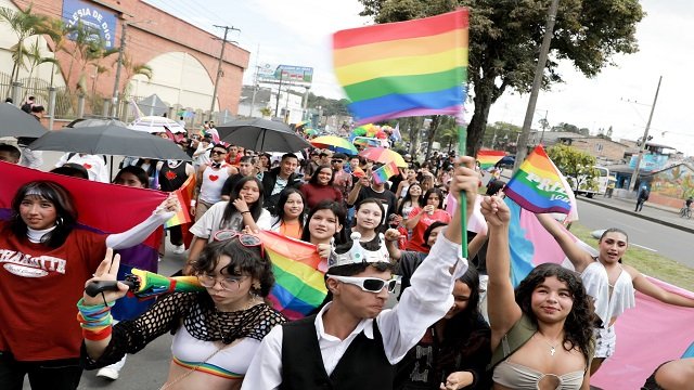 Cauca conmemora el orgullo LGBTIQ+ con inclusión, arte y compromiso social