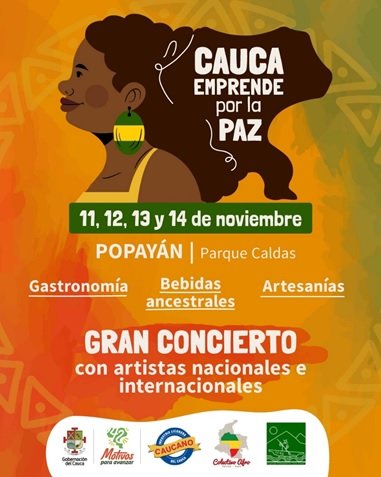 Cauca emprende por la paz