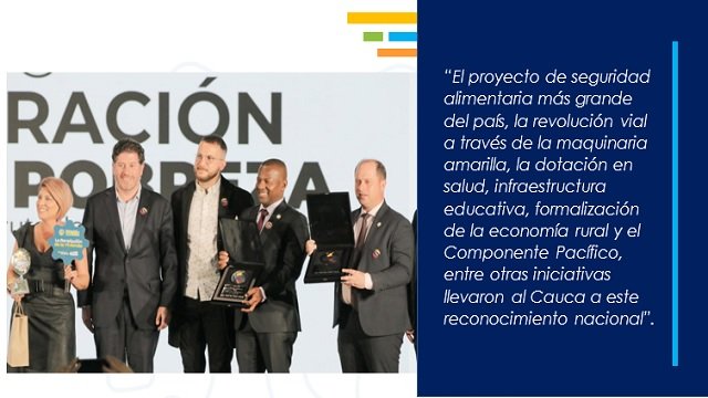 Cauca entre los 3 mejores departamentos en superacion de la pobreza