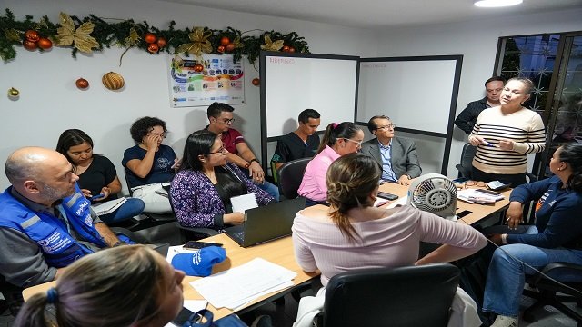 Cauca fortalece acciones frente a la Alerta Naranja del Volcán Puracé