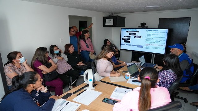 Cauca fortalece acciones frente a la Alerta Naranja del Volcán Puracé