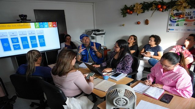 Cauca fortalece acciones frente a la Alerta Naranja del Volcán Puracé