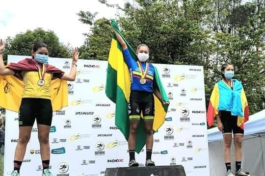 Cauca imparable en el Campeonato Nacional de Ciclomontañismo que se desarrolló en Manizales, Caldas1