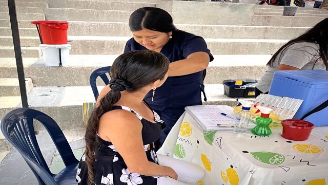 Cauca inicia el año con más de 45 mil dosis aplicadas en Jornada Nacional de Vacunación