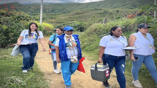 Cauca inicia el año con más de 45 mil dosis aplicadas en Jornada Nacional de Vacunación