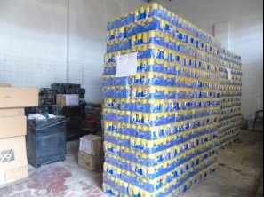 Cauca y Putumayo fortalecen lucha anticontrabando y decomisan cerca de 24 mil unidades de cerveza