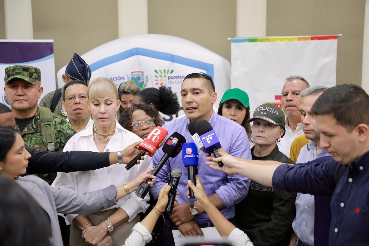 Cauca y Valle articulan acciones para fortalecer la seguridad en el Suroccidente Colombiano