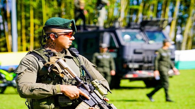 Celebramos la entrega, disciplina y compromiso de quienes eligen proteger a nuestras comunidades