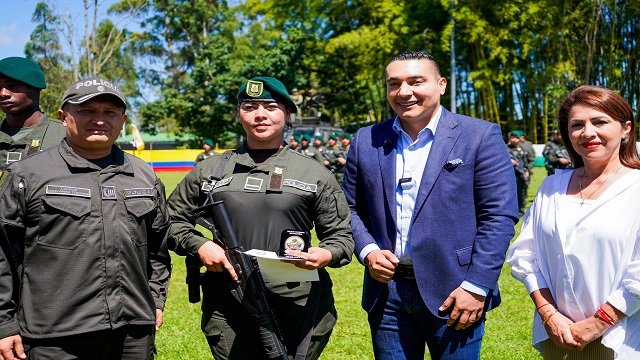 Celebramos la entrega, disciplina y compromiso de quienes eligen proteger a nuestras comunidades