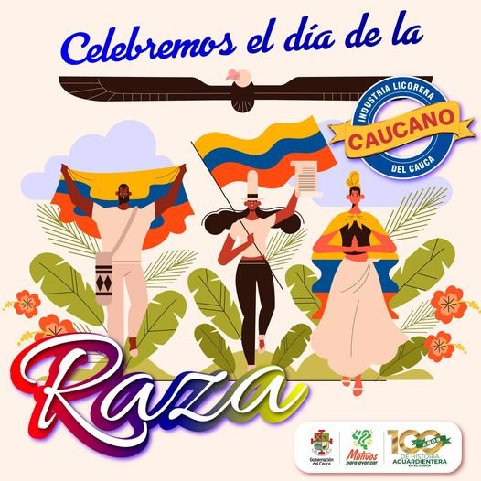 Celebremos el día de la raza