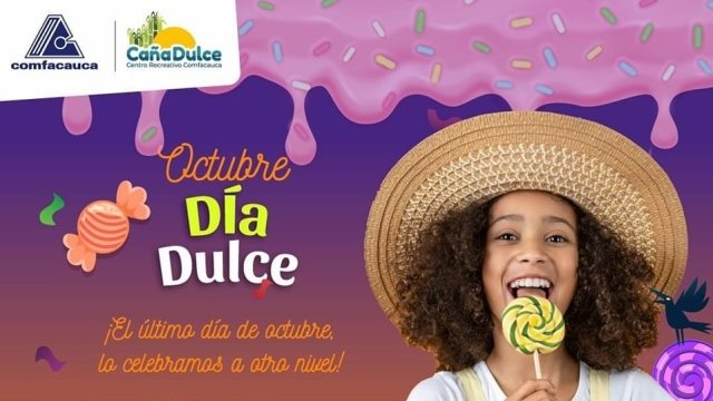Cerremos este mes de la mejor forma ¡con muchos dulces