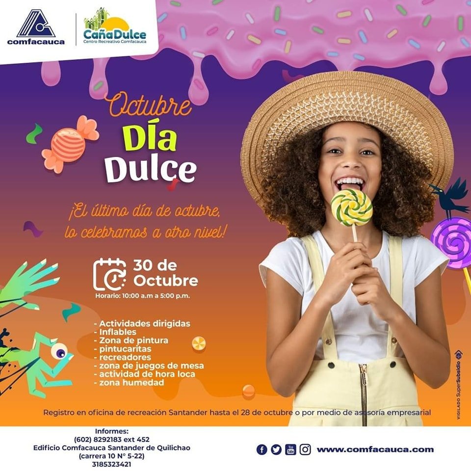 Cerremos este mes de la mejor forma ¡con muchos dulces!