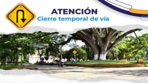 Cierre temporal de la Calle 3 en Santander de Quilichao por caída de árbol y afectación de poste