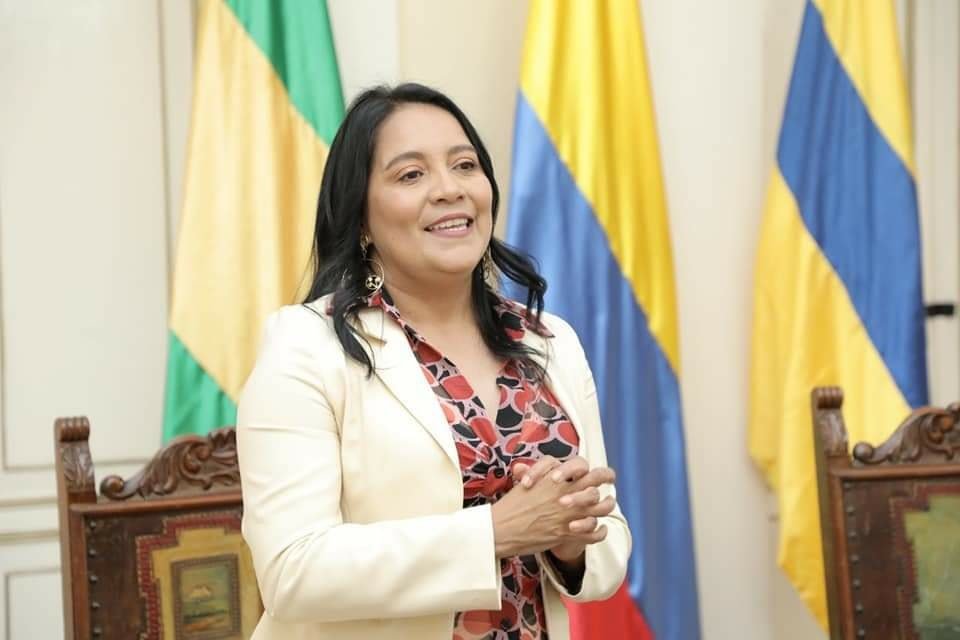 Claudia Hoyos Ruiz es la nueva Secretaria de Agricultura y Desarrollo Rural del Cauca1