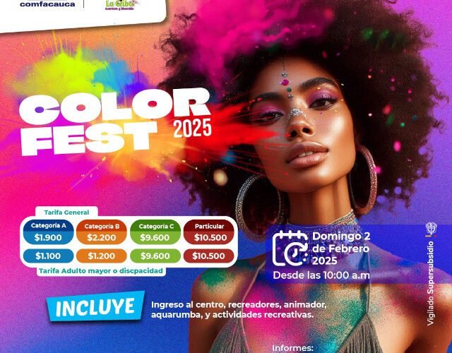 🎭 ¡Puerto Tejada se viste de colores! 🌈✨