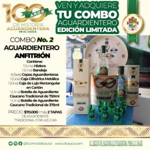 Combo Aguardientero Edición Limitada - Industria Licorera del Cauca1