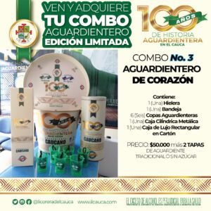 Combo Aguardientero Edición Limitada - Industria Licorera del Cauca2