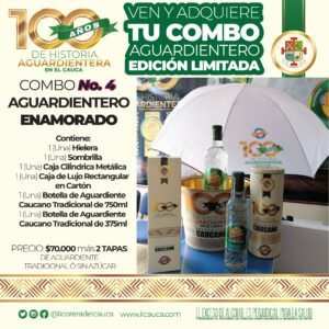 Combo Aguardientero Edición Limitada - Industria Licorera del Cauca3