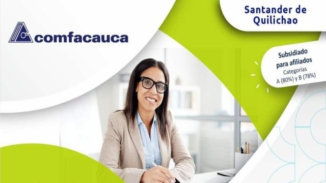Comfacauca SantanderDeQuilichaotiene cupos disponibles para iniciar Tecnicos Laborales