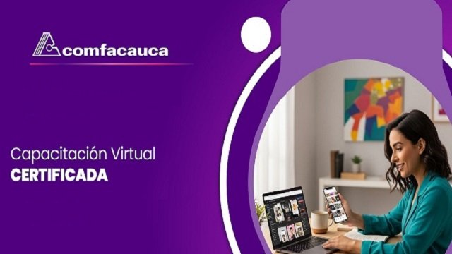 Comfacauca lanza cursos virtuales con docentes internacionales