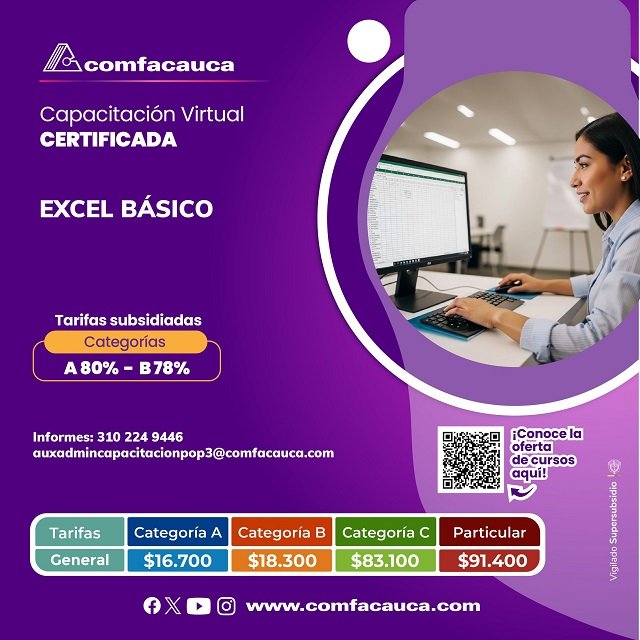 🎓 Comfacauca lanza cursos virtuales con docentes internacionales: Una apuesta por el talento global 37 Comfacauca lanza cursos virtuales con docentes internacionales