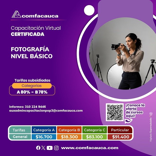 🎓 Comfacauca lanza cursos virtuales con docentes internacionales: Una apuesta por el talento global 31 Comfacauca lanza cursos virtuales con docentes internacionales
