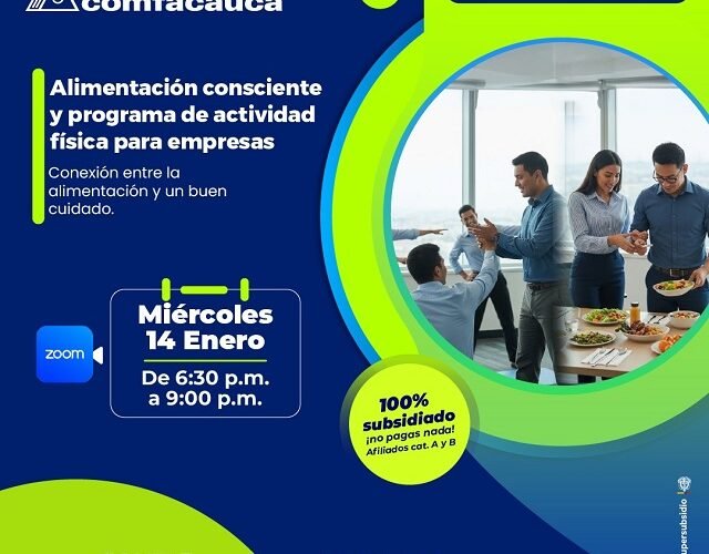🎓 ¡Capacítate gratis!: Comfacauca lanza oferta de cursos virtuales 100% subsidiados para sus afiliados