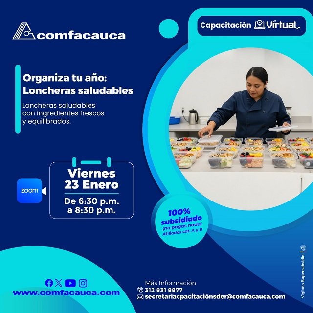 🎓 ¡Capacítate gratis!: Comfacauca lanza oferta de cursos virtuales 100% subsidiados para sus afiliados 31 Comfacauca lanza oferta de cursos virtuales 100% subsidiados para sus afiliados