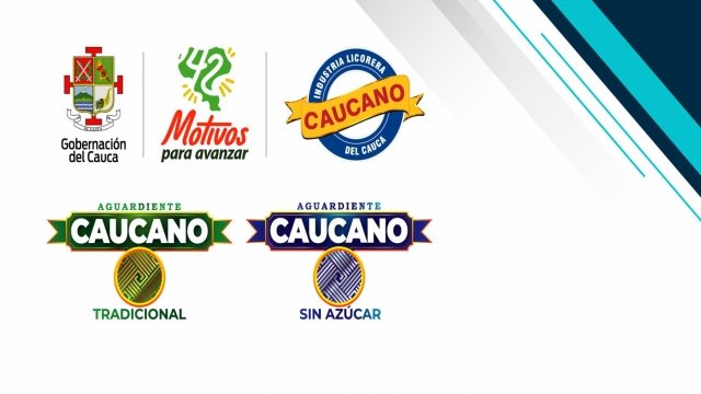 Abastecimiento de Aguardiente Caucano en el Departamento, Comunicado oficial