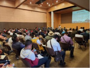 Comunidad indigena del Cauca recibe acompanamiento para fortalecer procesos educativos