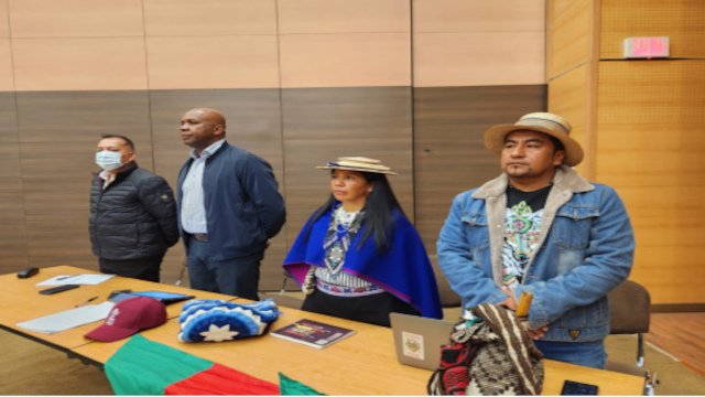 Comunidad indígena del Cauca recibe acompañamiento para fortalecer procesos educativos