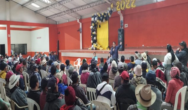 Comunidades de Pancitara Caquiona y Rio Blanco recibiran la maquinaria amarilla del Gobierno Departamental