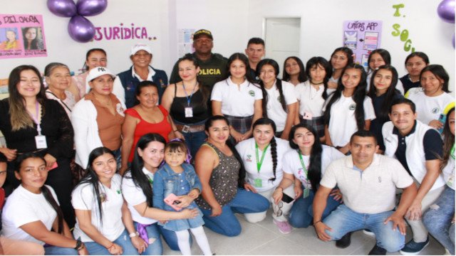 Con $300 millones Gobierno Departamental fortalece Casa de la Mujer en Argelia-