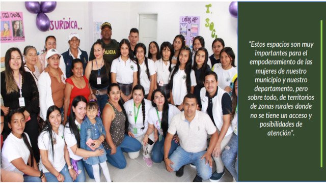 Con 300 millones Gobierno Departamental fortalece Casa de la Mujer en Argelia