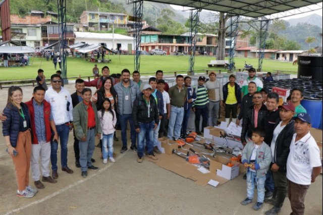 Con Alianzas Productivas avanza la formalizacion y fortalecimiento de la economia rural en el Cauca
