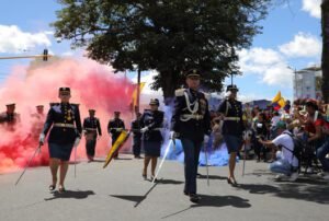 Con acto solemne desde el Cauca se conmemoro la independencia de Colombia