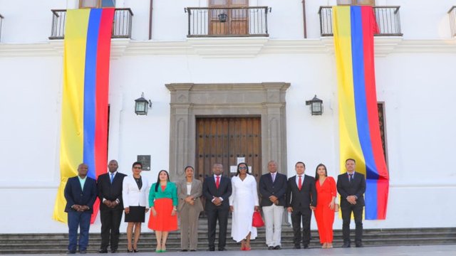 Con acto solemne, desde el Cauca se conmemoró la independencia de Colombia