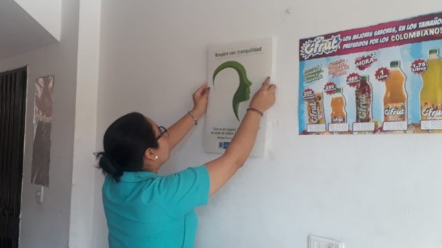 Con actores estratégicos, Gobierno Departamental trabaja para prevenir la epidemia del tabaquismo en la región