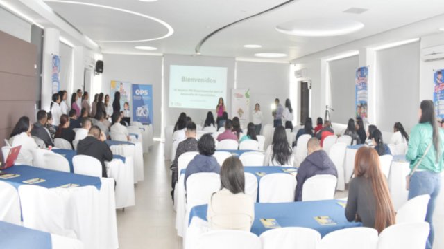 Con el apoyo de la OPS y MinSalud se fortalece a los equipos vacunadores de los 42 municipios caucanos