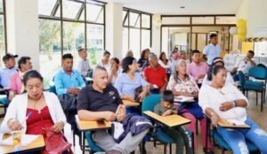 Con el apoyo del Gobierno Departamental avanza el mejoramiento de vias terciarias en Popayan