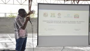 Con esperanza y unidad, comunidad de Patía recibe avances del Acueducto Regional Río Bermejo