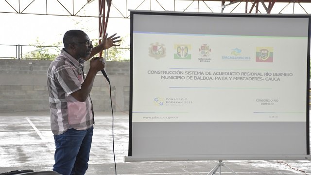 Socializan Avances del Acueducto Regional Río Bermejo: Inversión de $123 Mil Millones para Patía, Balboa y Mercaderes