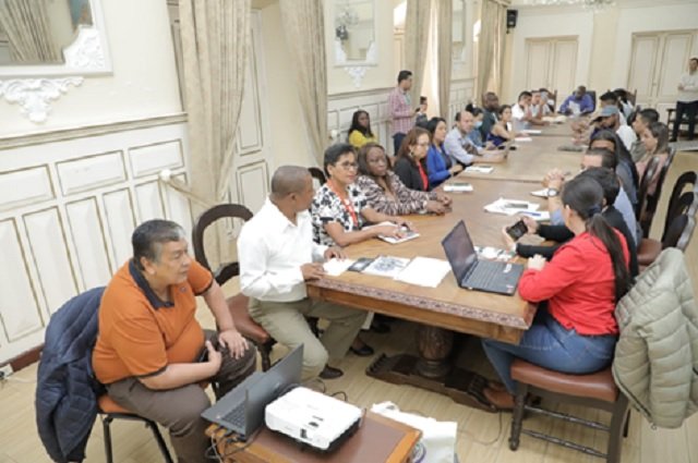 Con éxito culminó Primer Encuentro Departamental de Consejeros y Plataformas Municipales de Juventud 29 Con éxito culminó Primer Encuentro Departamental de Consejeros y Plataformas Municipales de Juventud