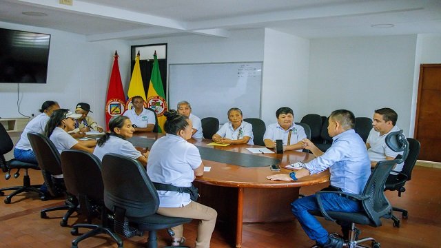Con los artesanos la Alcaldía de Quilichao dialoga sobre el futuro del arte y la renovación urbana