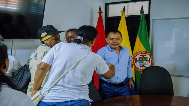 Con los artesanos la Alcaldía de Quilichao dialoga sobre el futuro del arte y la renovación urbana