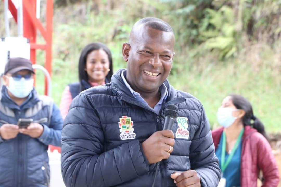 Con orgullo inauguramos el Polideportivo de la vereda La Dorada en Sotará2