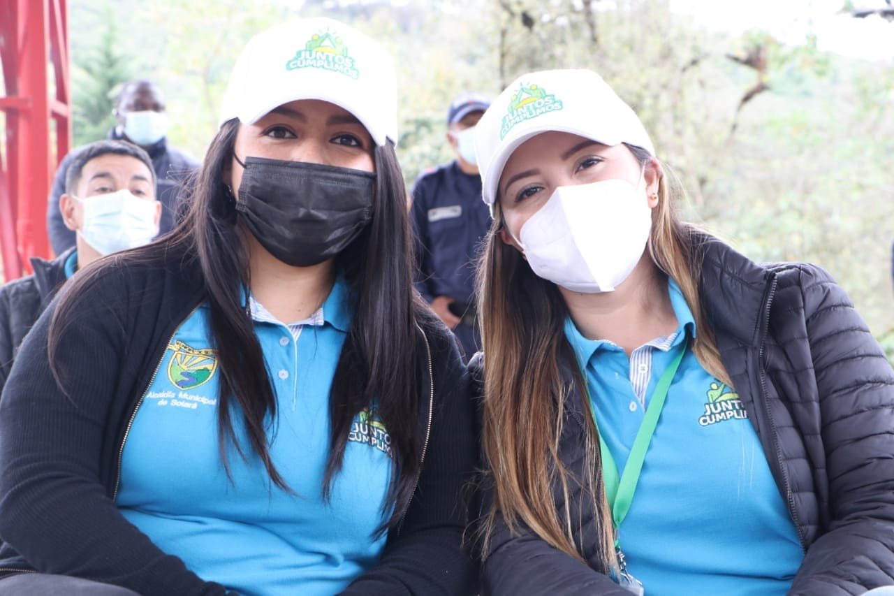 Con orgullo inauguramos el Polideportivo de la vereda La Dorada en Sotará4