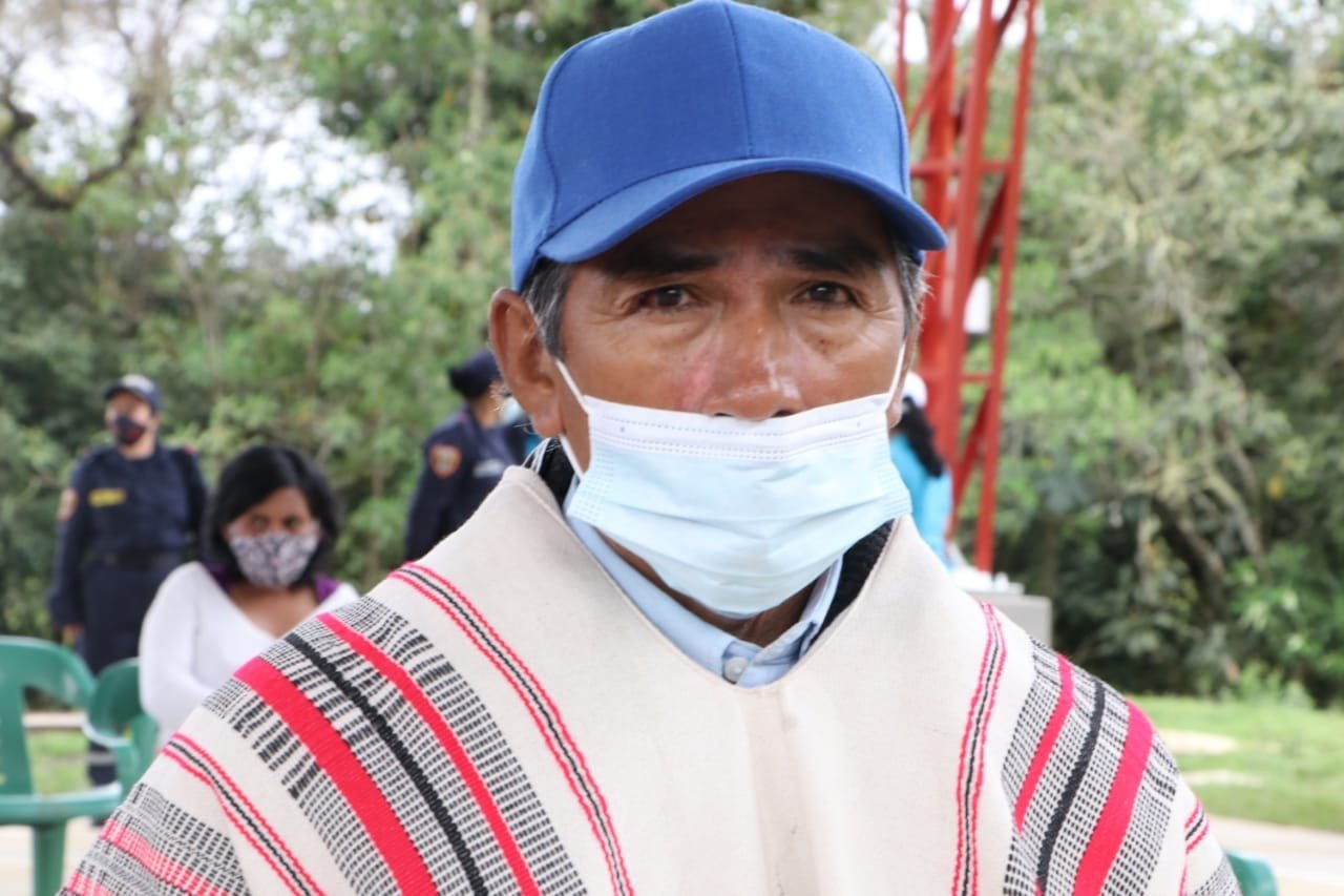 Con orgullo inauguramos el Polideportivo de la vereda La Dorada en Sotará5